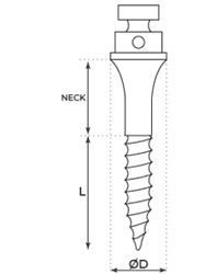 Orthodontic Buccal Shelf Micro-Implants (TADs)