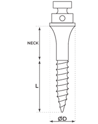 Orthodontic Zygomatic Micro-Implant (TADs)